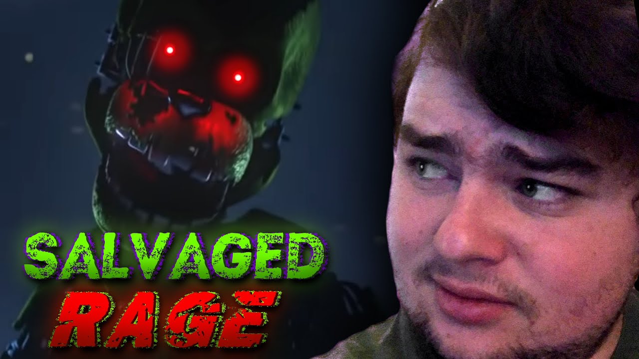 This was INSANE | Reacting to Salvaged Rage by Five Nights Music