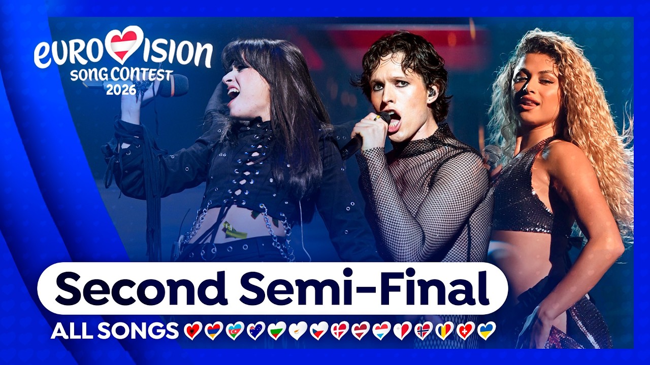 Eurovision 2026: Second Semi-Final (RECAP)