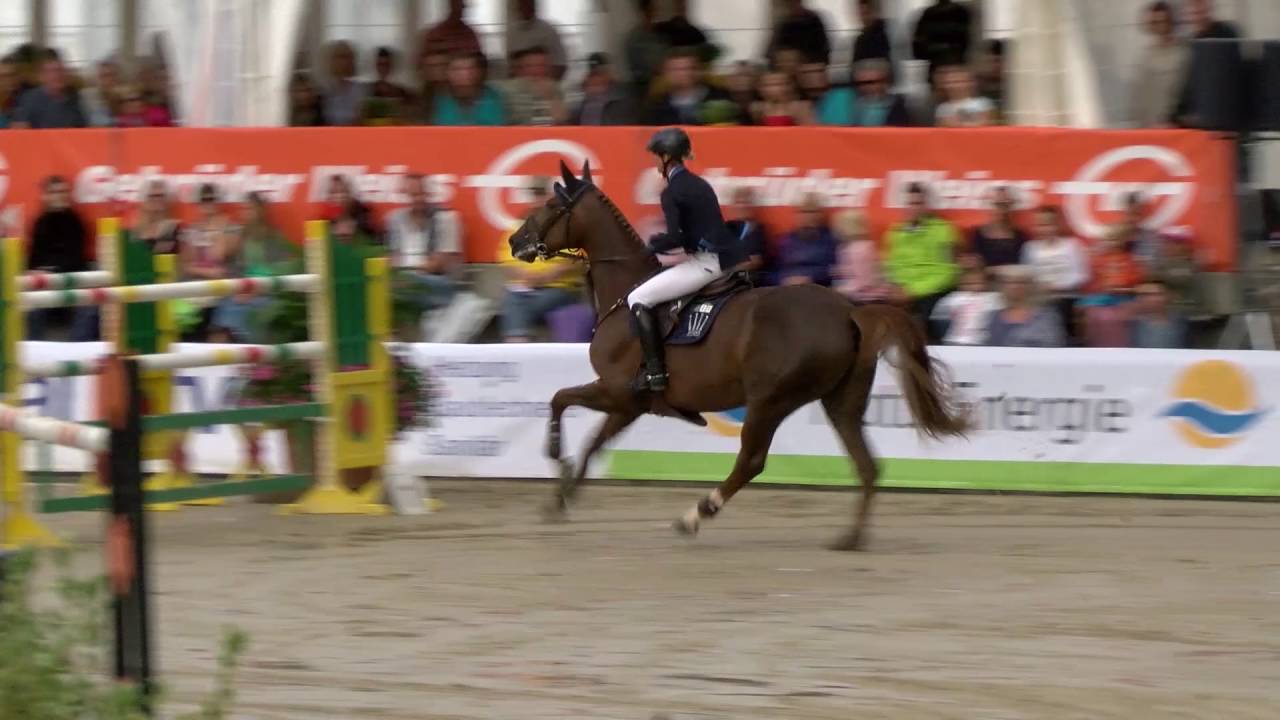 Siegerin des Großen Preis der Immenhöfe 2016 - Simone Blum & Alice im Stechen