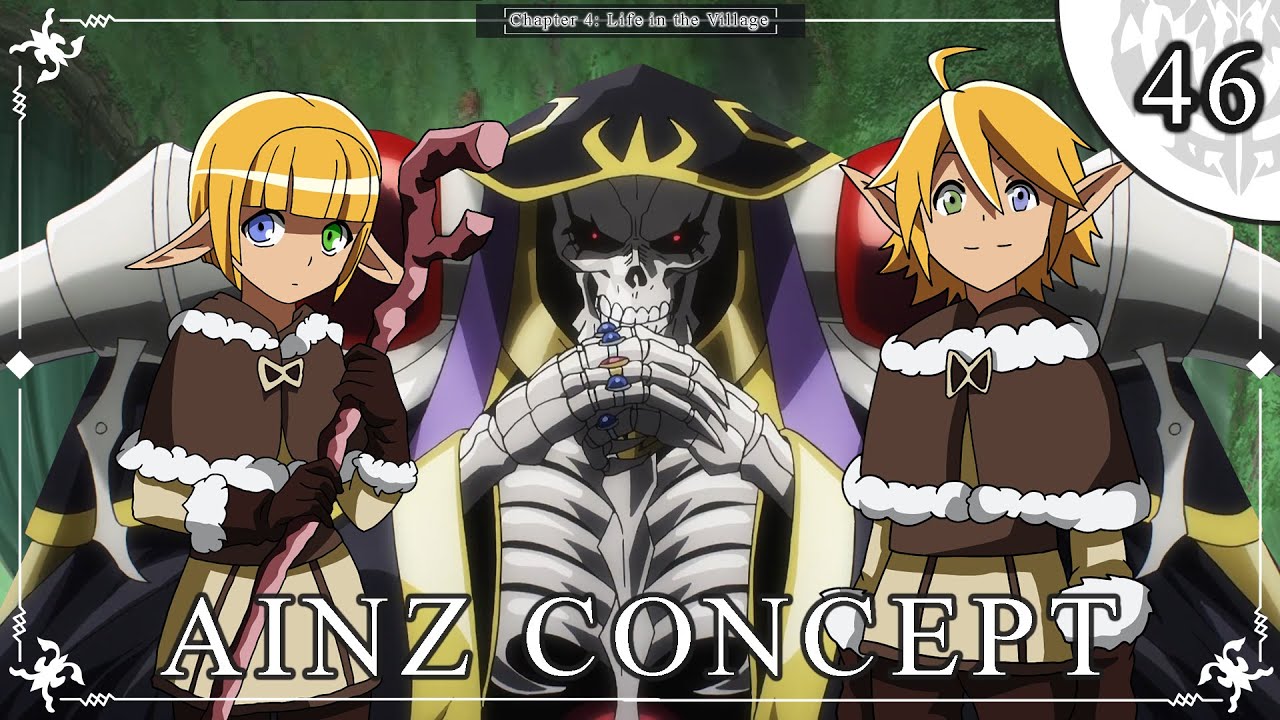 Ainz plan of action | Volume 16: CHAPTER 4 | Overlord LN