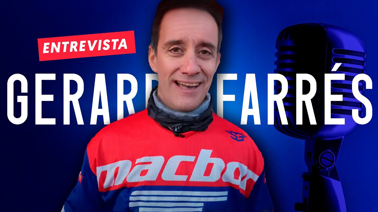 Entrevista Gerard Farres | Dakar, Macbor, Basella Race... - TwinTrail