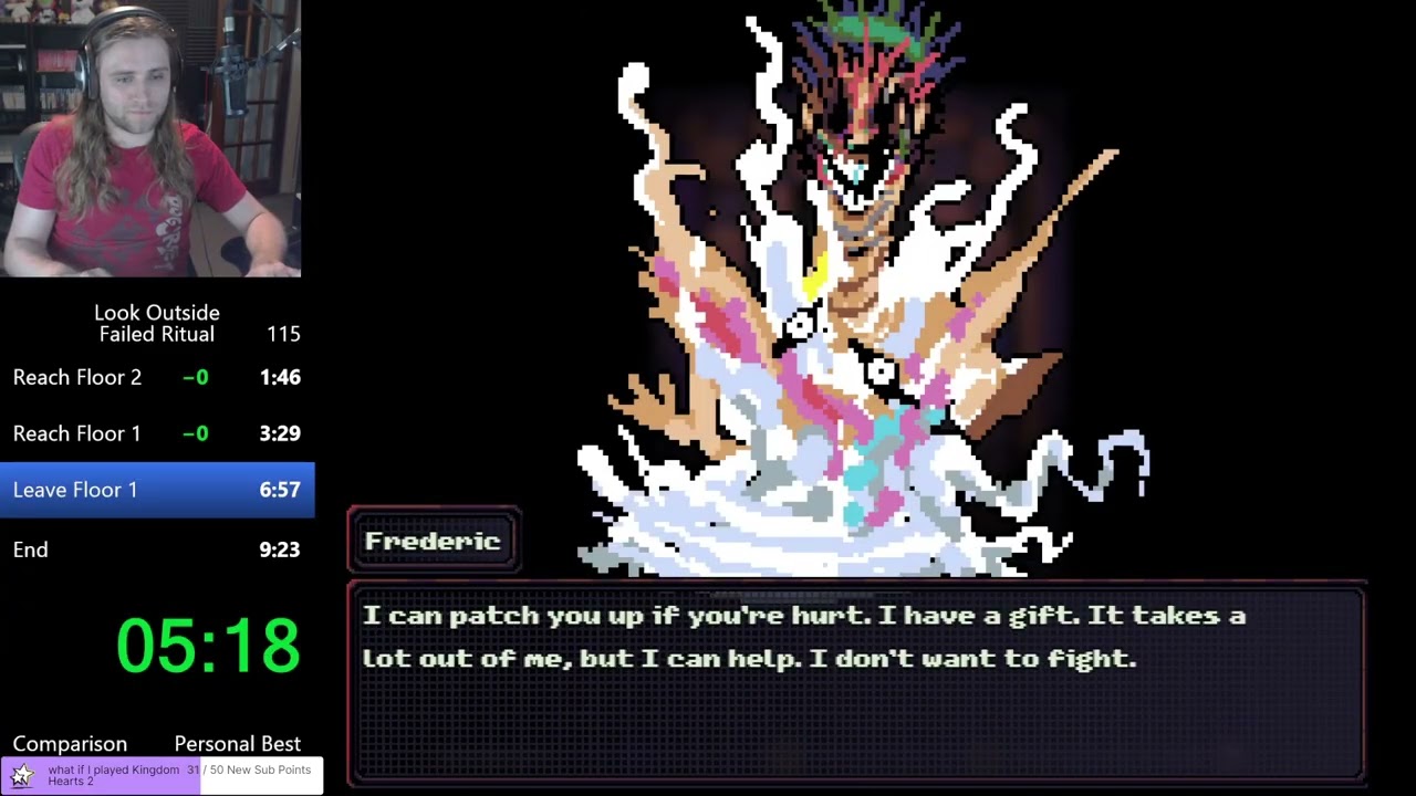 Look Outside Any% Speedrun 9:19