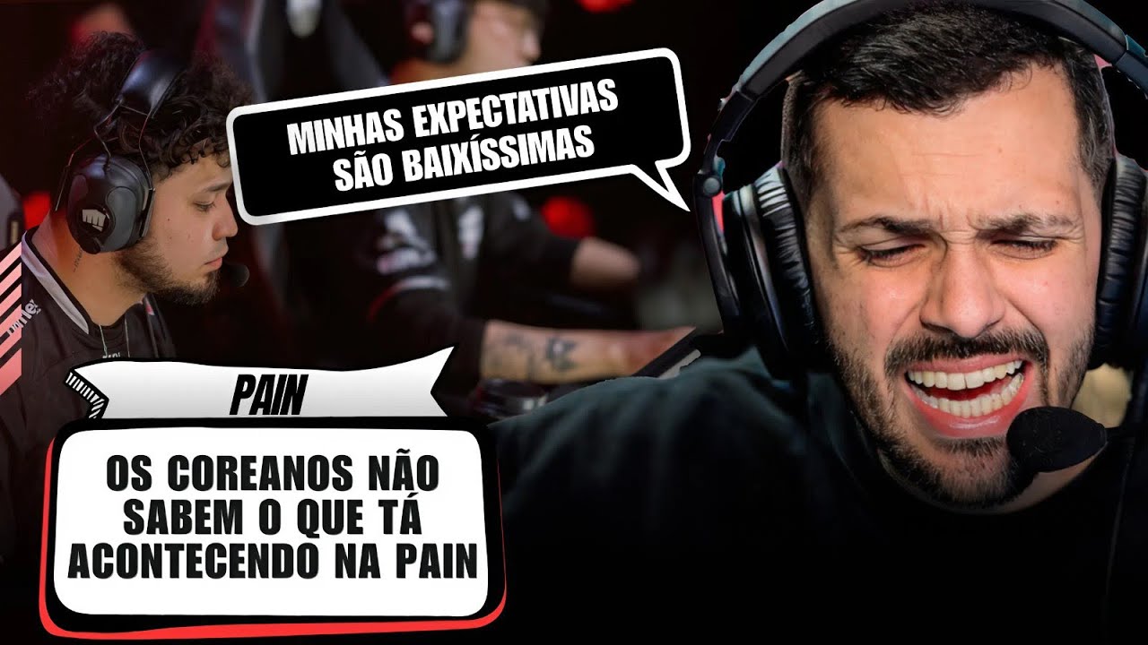 MANDEI O PAPO PARA ELES NESSE VLOG - Reagindo ao LEAGUE VLOG DA PAIN ep.21 | Cortes do dyNquedo