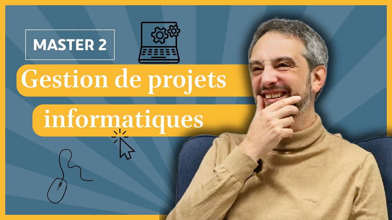 Se former &agrave; la gestion de projets informatiques - Master