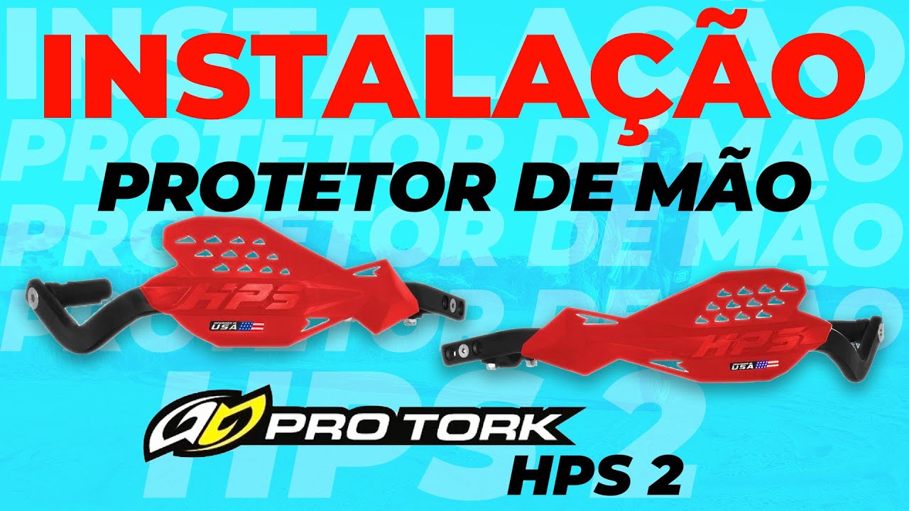 PROJETO #HONDA TORNADO  |INSTALAÇÃO DO PROTETOR DE MÃO COM ALMA DE ALUMÍNIO PRO TORK HPS 2 NO OXXY