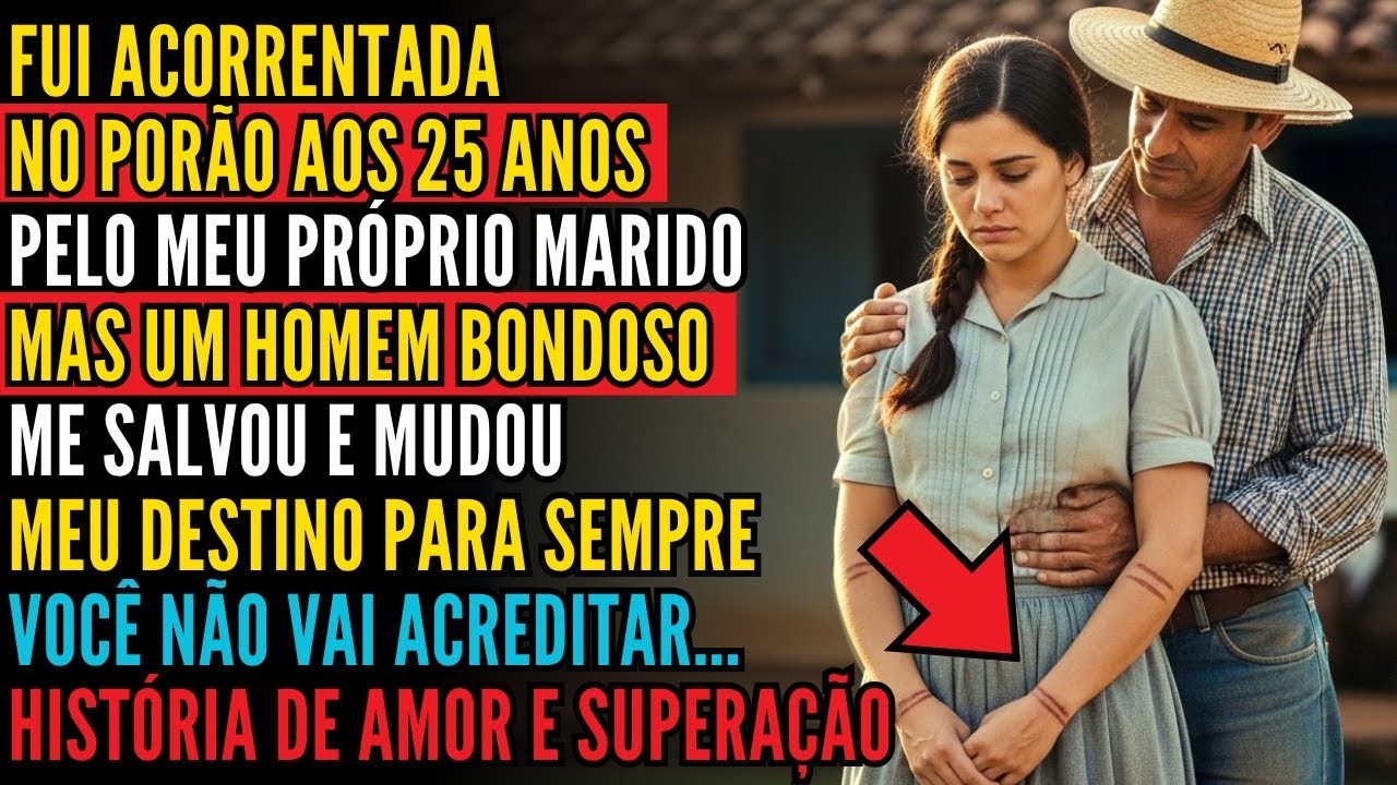 FUI ACORRENTADA NO POR&Atilde;O AOS 25 ANOS... UM HOMEM ME SALVOU E MUDOU MEU DESTINO!
