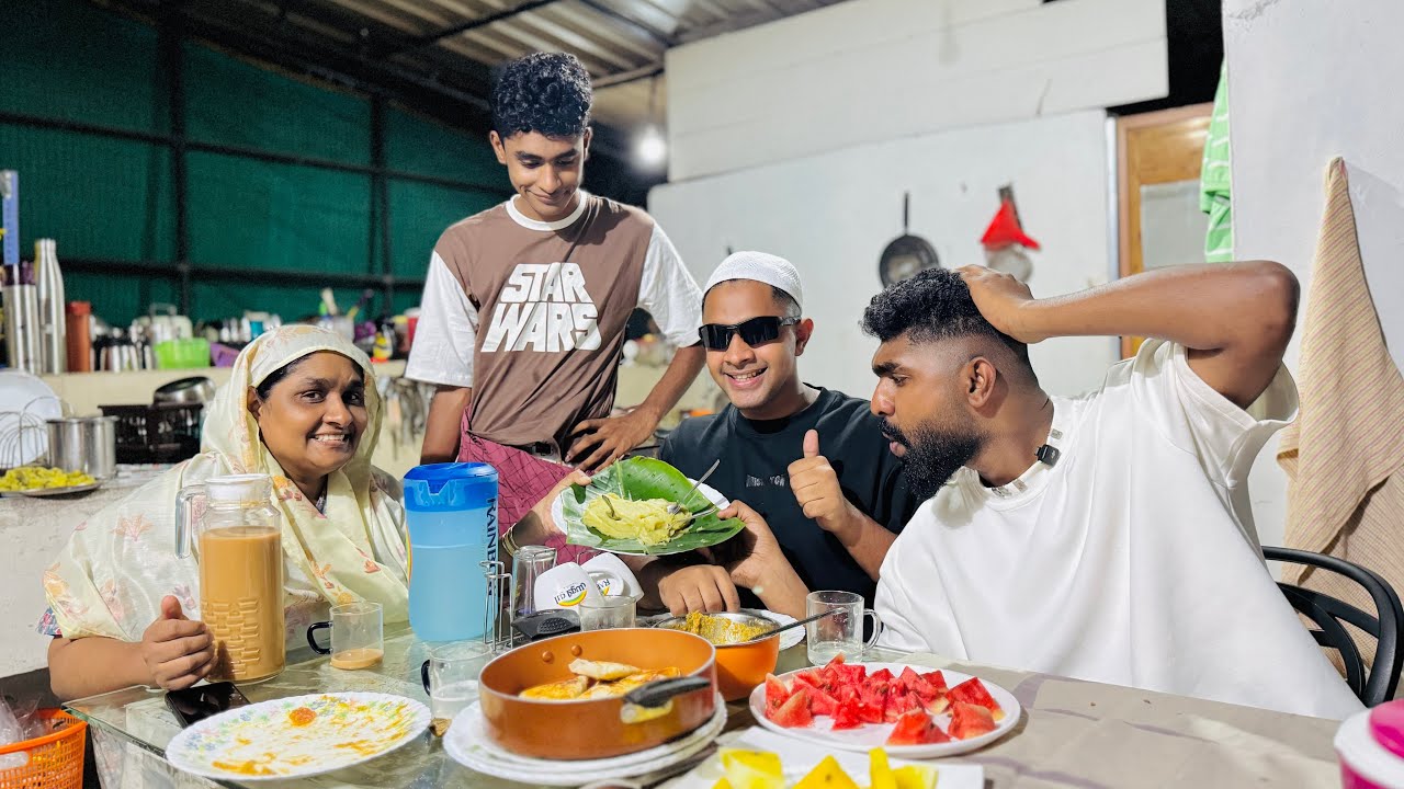 ആദ്യ നോമ്പിലെ Superstar ആഫ്രിക്കൻ ഫുഫു! 🤣 നോമ്പ് COOKING VLOG! 🥳❤️