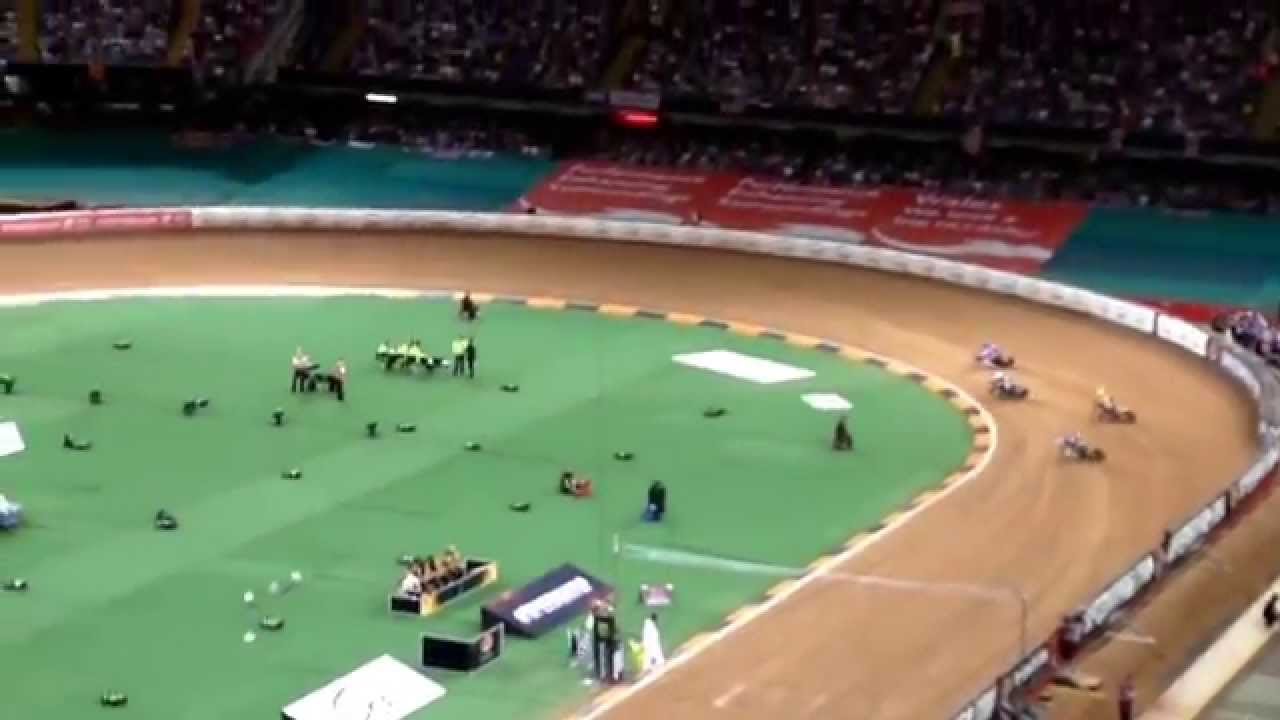Speedway GP Cardiff 2015 SGP heat #19 Tai Woffinden vs Greg Hancock Amazing speedway