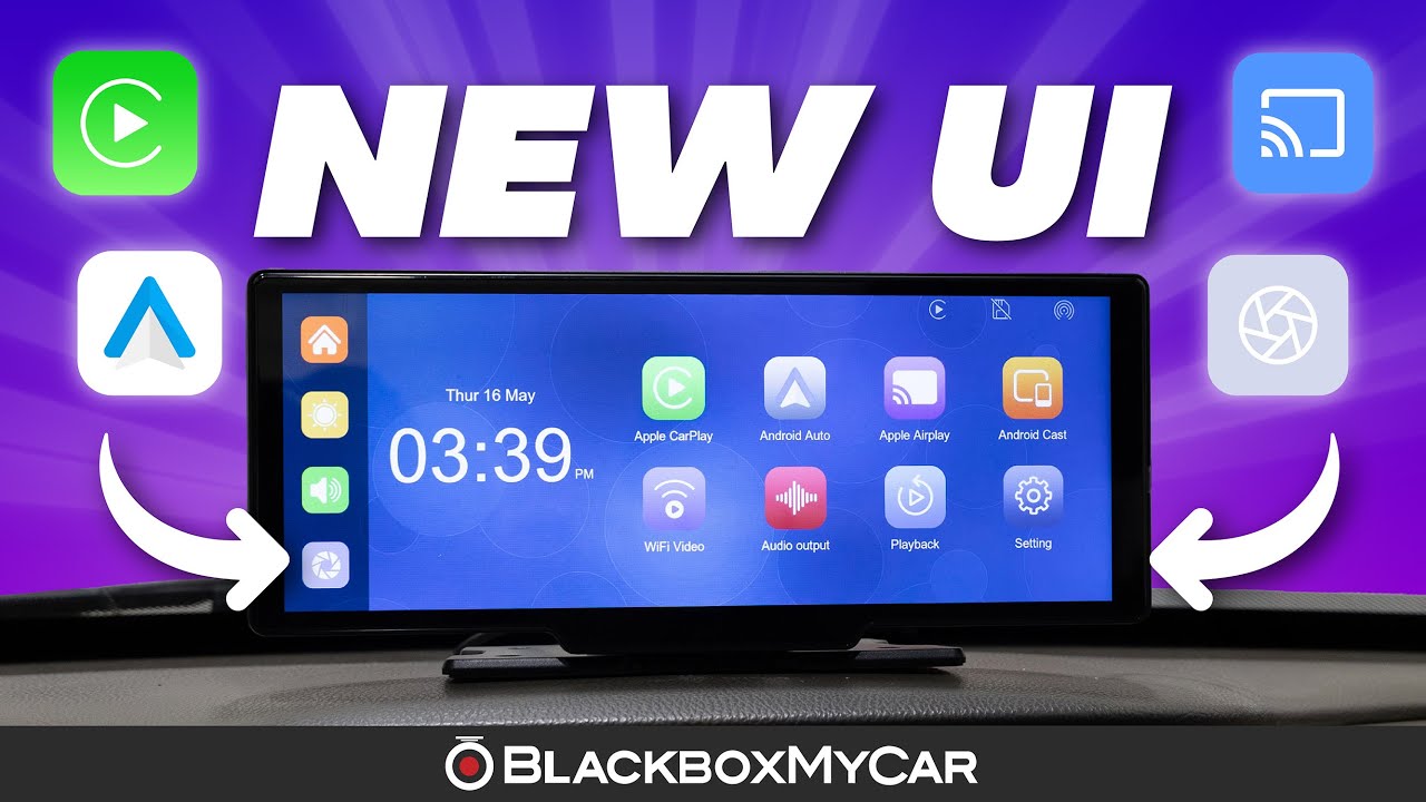 The New BlackboxMyCar S-Drive 10