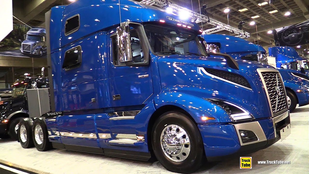2019 Volvo VNL64T 860 D13 455hp Sleeper - Exterior and Interior Walkaround - 2019 Expocam