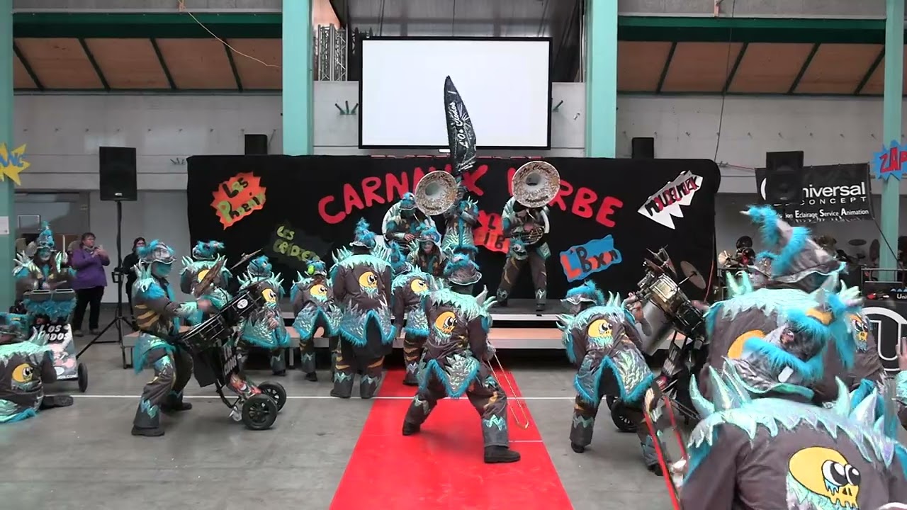 Guggenmusik L'Os Clodos / Carnaval Vallorbe 2024 Part1