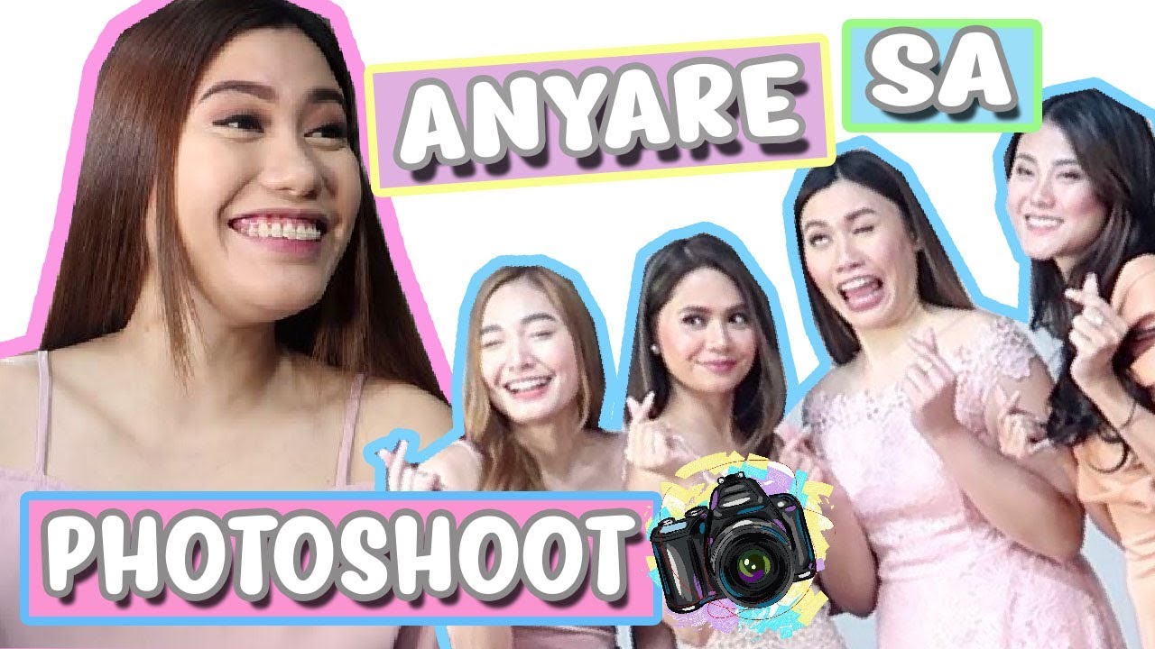ANYARE SA PHOTOSHOOT? #LabanNayIsha! HAHA! 💜 Purpleheiress