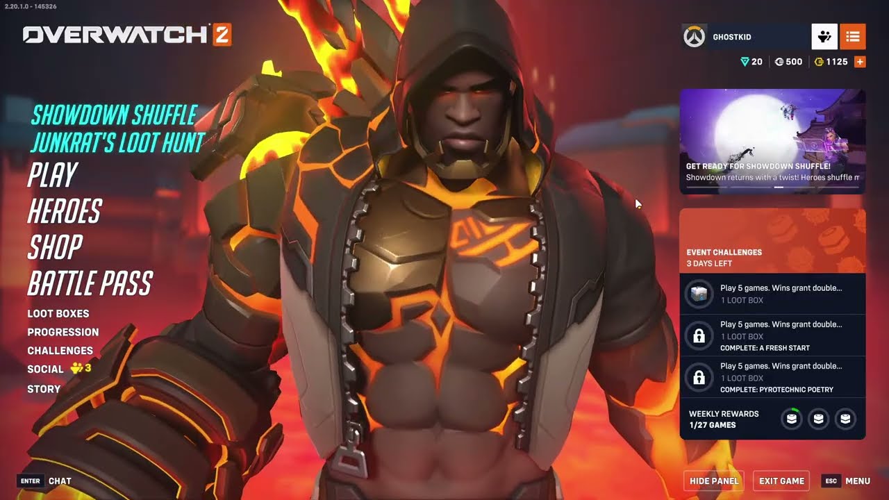 GhostK!D - Overwatch - noob