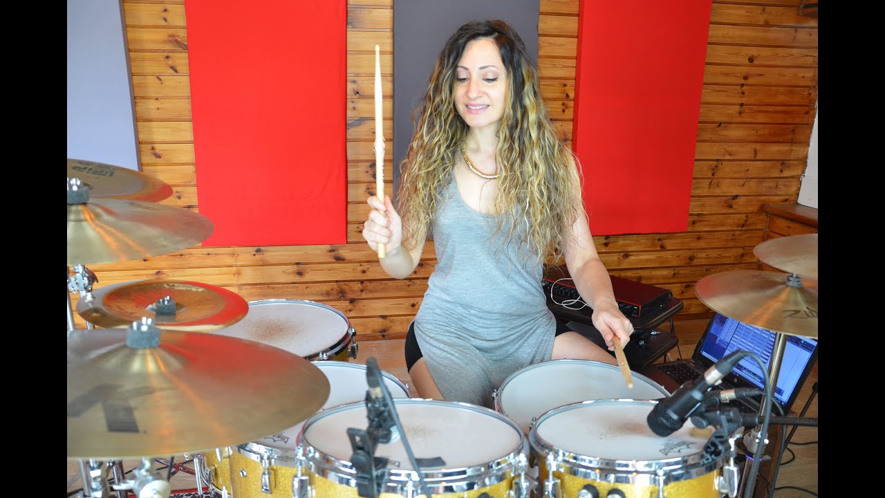 IRON MAIDEN | WRATHCHILD| DRUM COVER by CHIARA COTUGNO