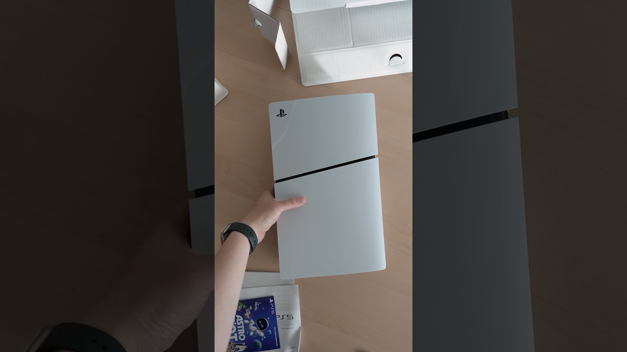 My first games console in a LONG time! What should I play first? #playstation #ps5