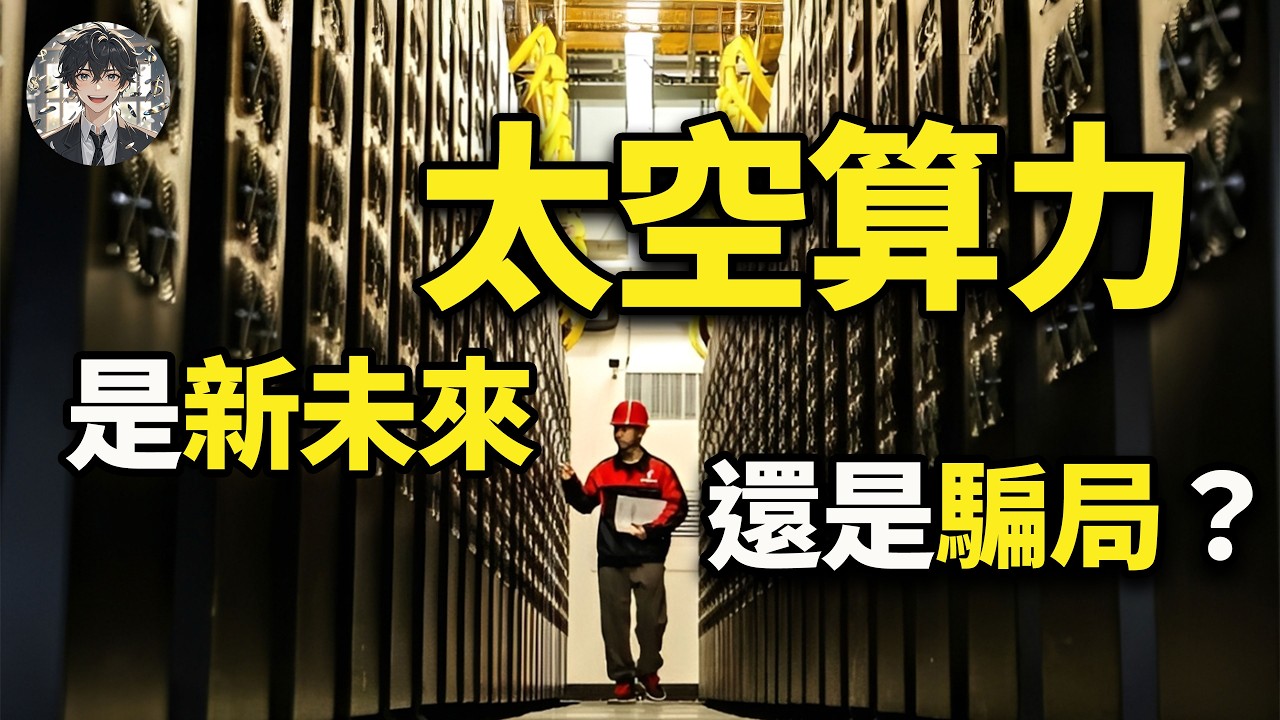 太空算力究竟是不是騙局？真為技術突破還是想拖垮中國？|黃大聖叨叨叨