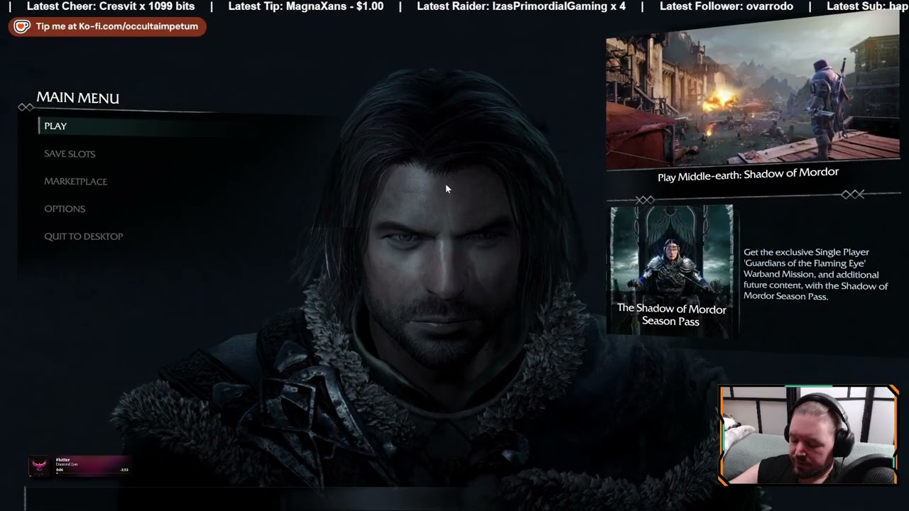 Journey to 100% - Middle-Earth Shadow of Mordor