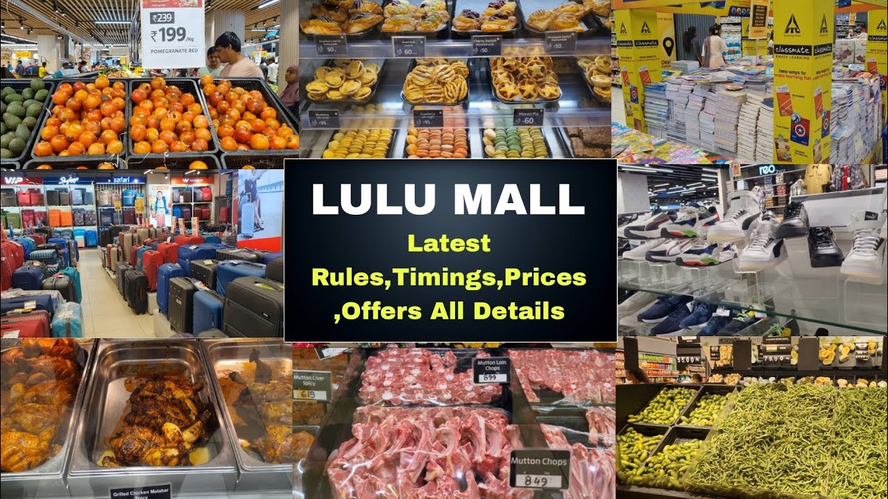 LULU MALL KUKATPALLY HYDERABAD || Latest Rules,Timinigs,Offers,Prices All Details || Hyper Mart ||TG