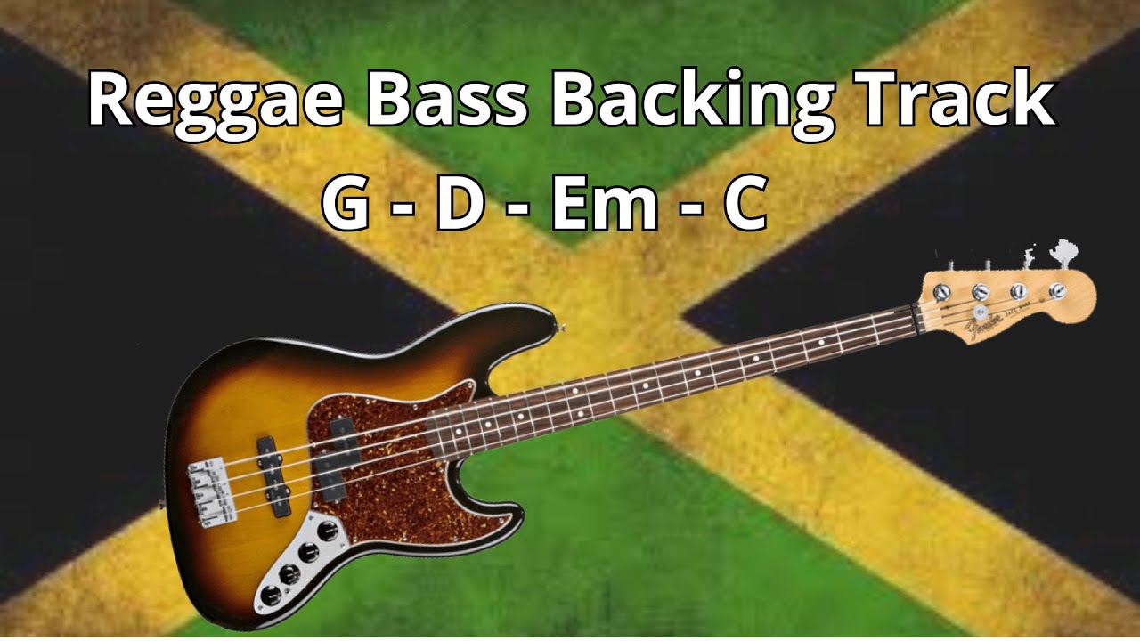 No Bass Backing Track - Reggae G - D - Em - C 77 BPM