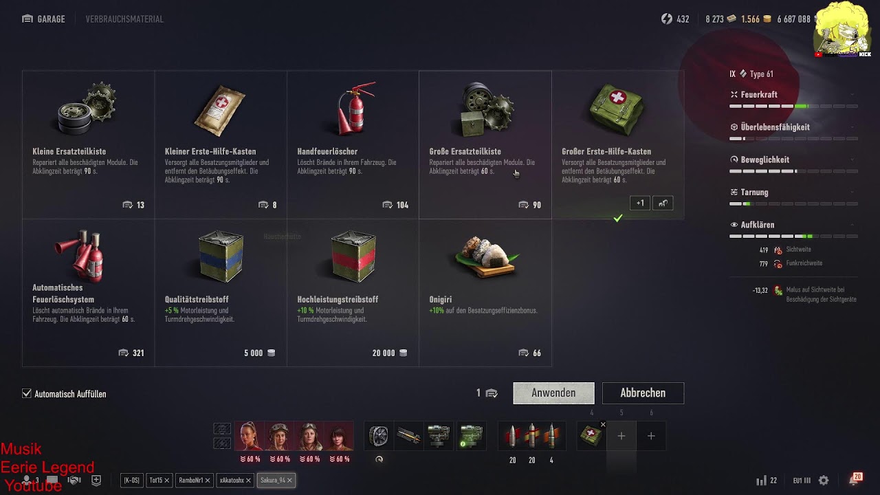 World of Tanks 2.1 Feiertag OPs Tag 4