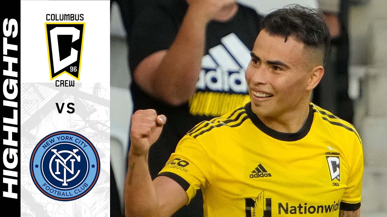 HIGHLIGHTS: Columbus Crew vs. New York City FC | August 06, 2022