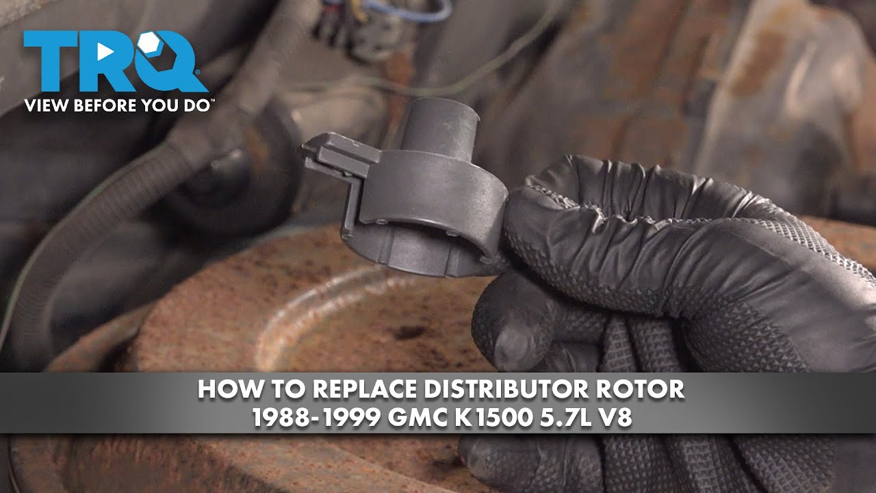 How to Replace Distributor Rotor 1988-1999 GMC K1500 5.7L V8