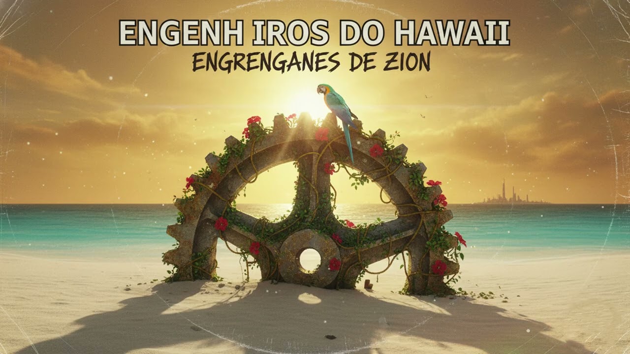 Como ficaria ENGENHEIROS DO HAWAII com o álbum só de reggae ENGRENAGENS DE ZION???