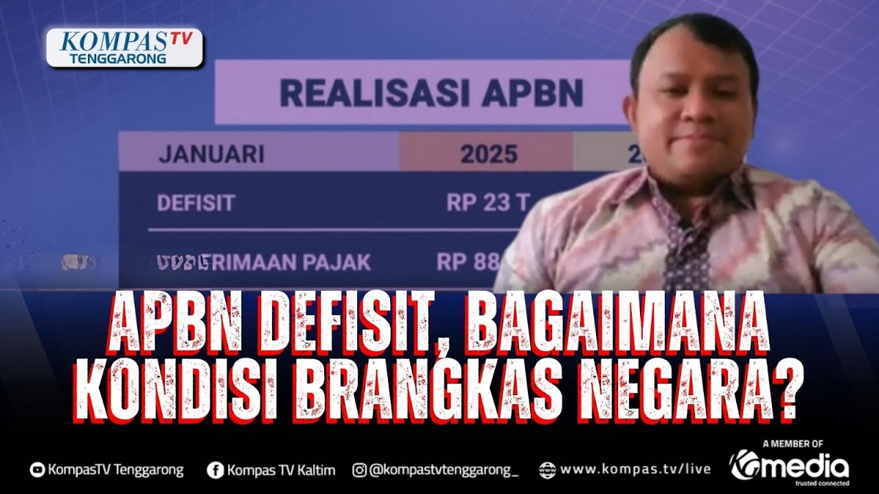 Strategic Research Manager Core soal APBN Rekor Defisit Terdalam 5 Tahun Terakhir, Masih Batas Aman
