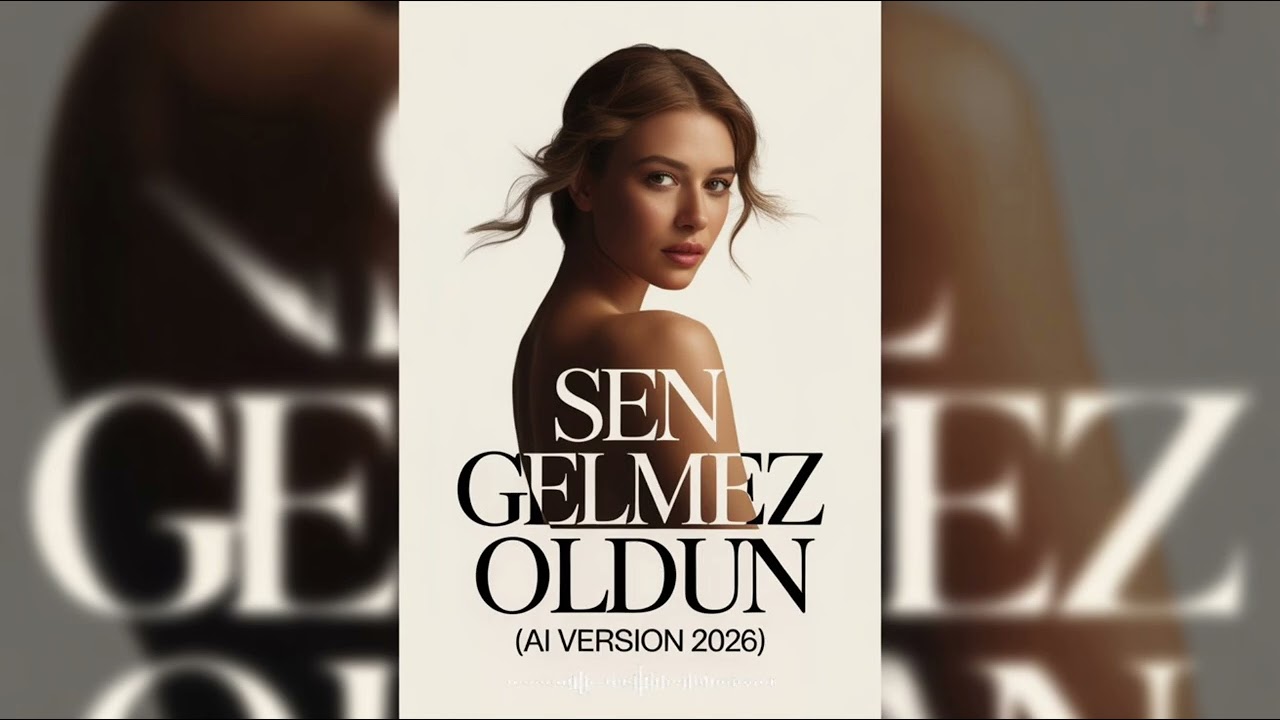 Sən gəlməz oldun - EDM Deep House 2026 