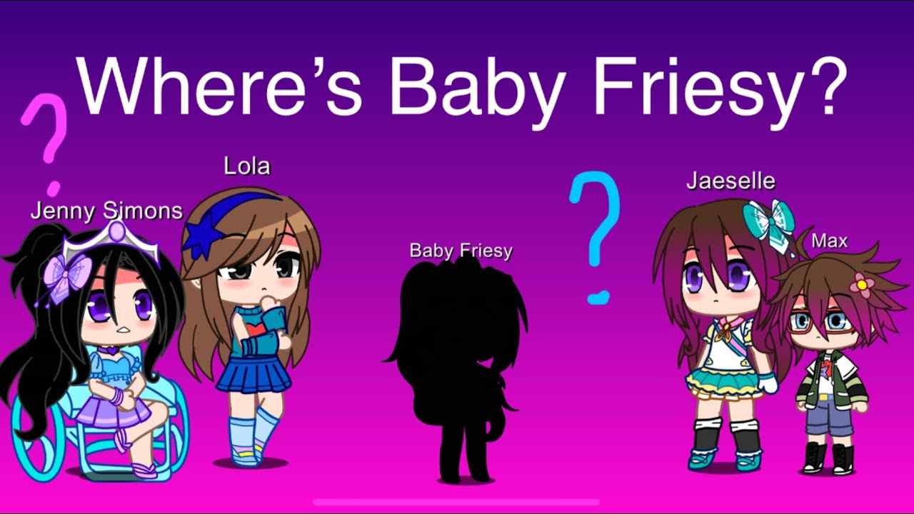 TSPA || episode 90 || Where’s Baby Friesy? Gacha Club