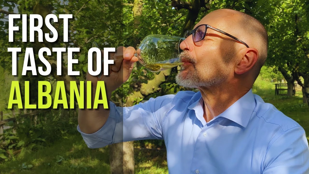 First Taste of Albania (Food & Wine) 🇦🇱 #albanianfood #albanianwine  #albaniavlog