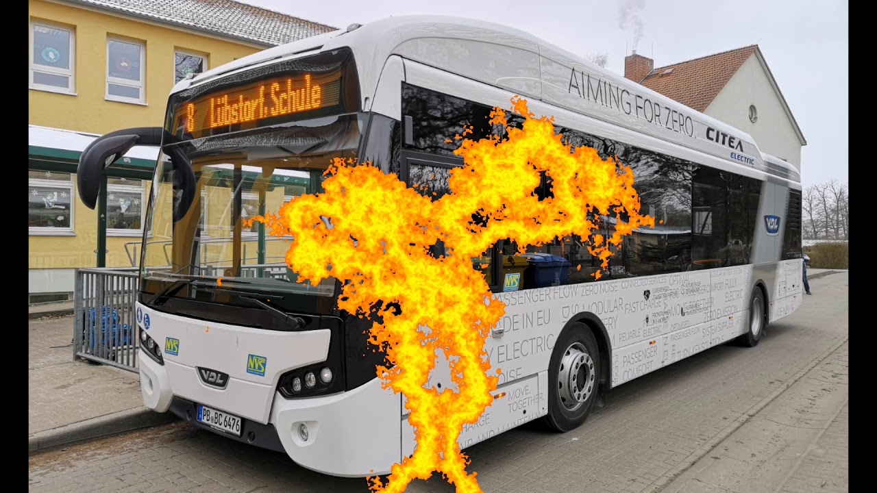 (SOUND) Mitfahrt in einen VDL CITEA SLF 120 ELECTRIC - PB-BC 6476 - Als Testbus im Einsatz bei NVS