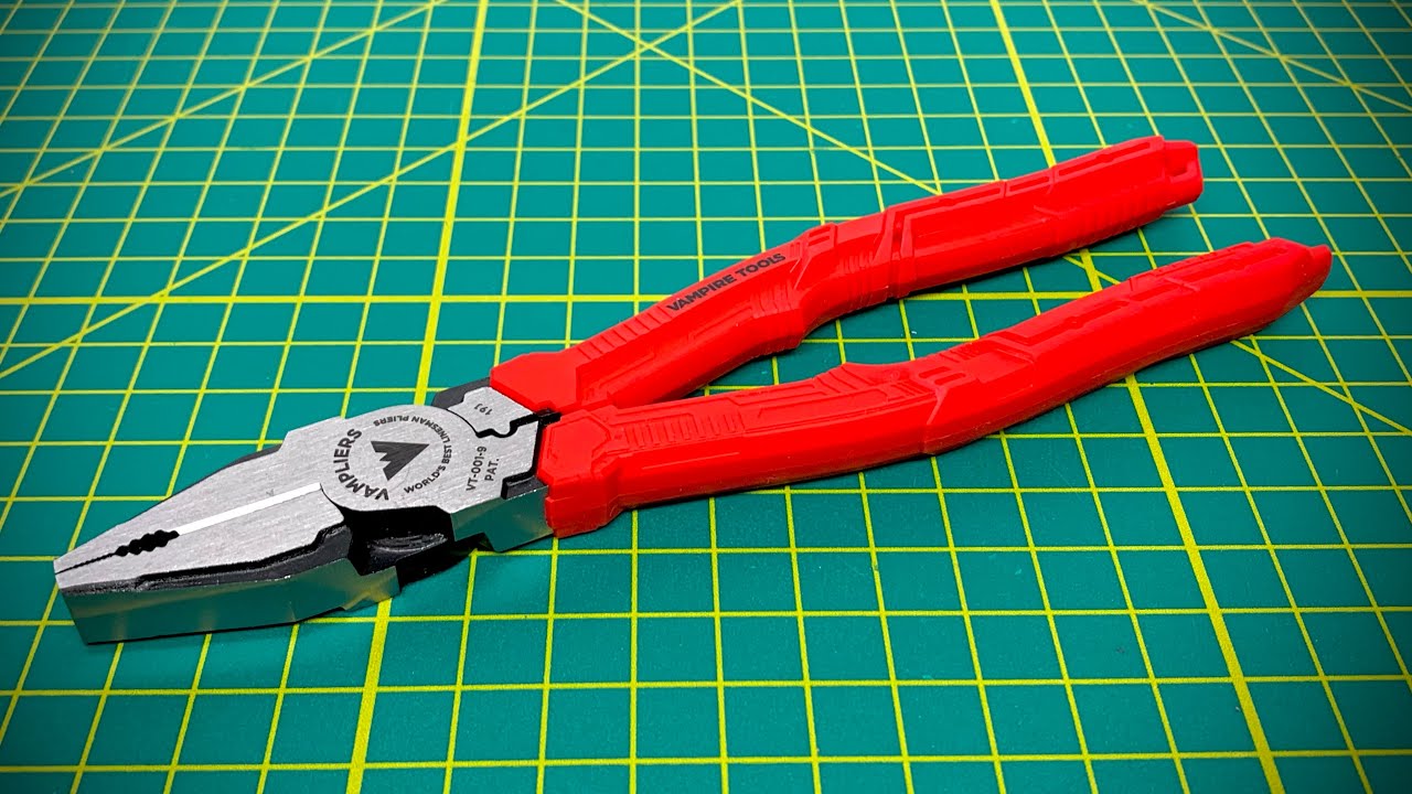 VAMPLIERS 9″ LINEMAN’S SCREW EXTRACTION PLIERS