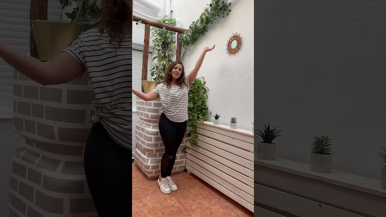 Cambio Mini Patio Parte 3 #antesydespues #reforma #cambio #patio#verano2024