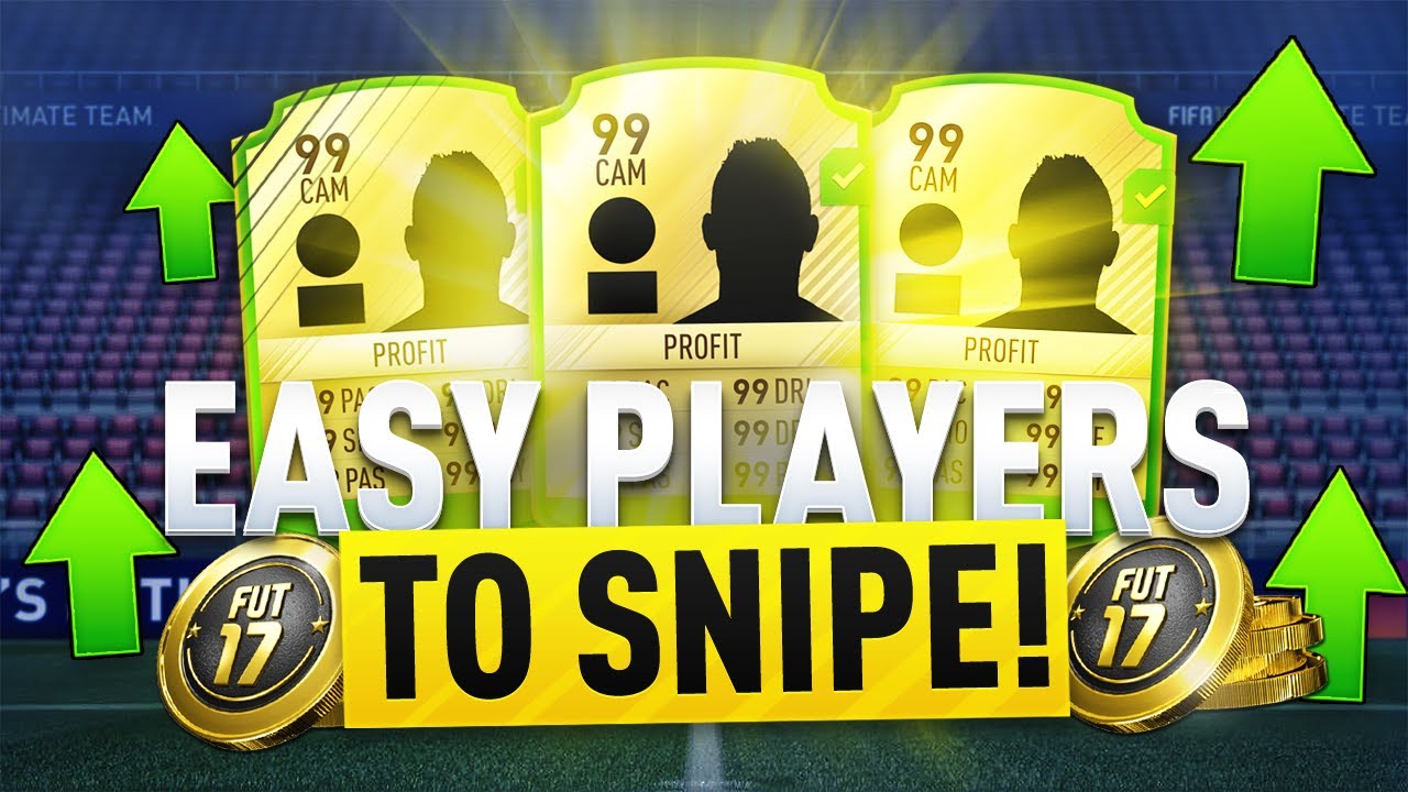 WHY IS NO ONE SNIPING THESE CARDS, EASY PROFIT! FIFA 17 ULTIMATE TEAM TRADING METHOD