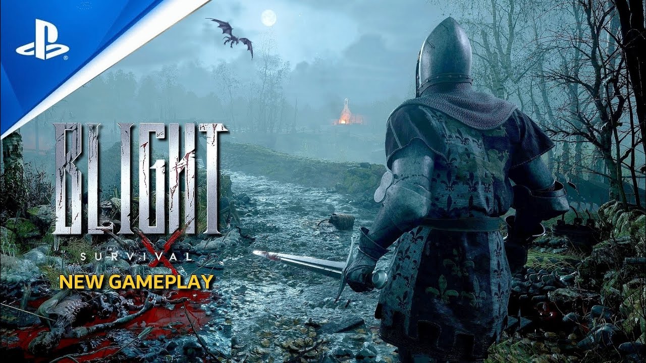 BLIGHT SURVIVAL &mdash; новая демоверсия игрового процесса | ЗОМБИ-СРЕДНЕВЕКОВЫЙ ХОРРОР с безумной граф...