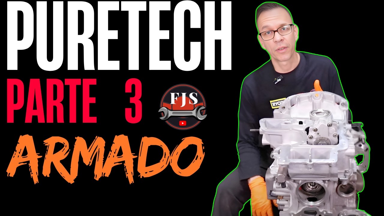 PURETECH Seguimos armando el motor. Parte 3.
