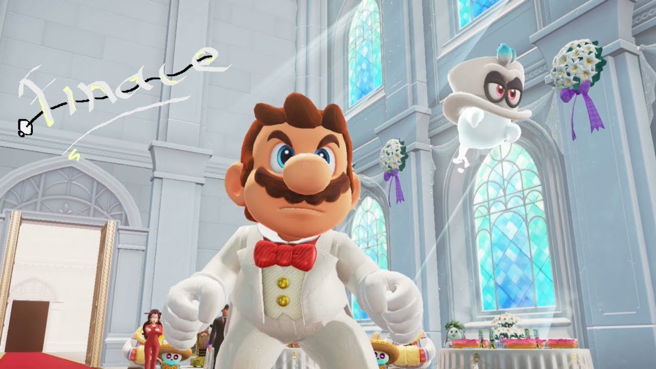 Super Mario Odyssey: Bowser's Moon Wedding