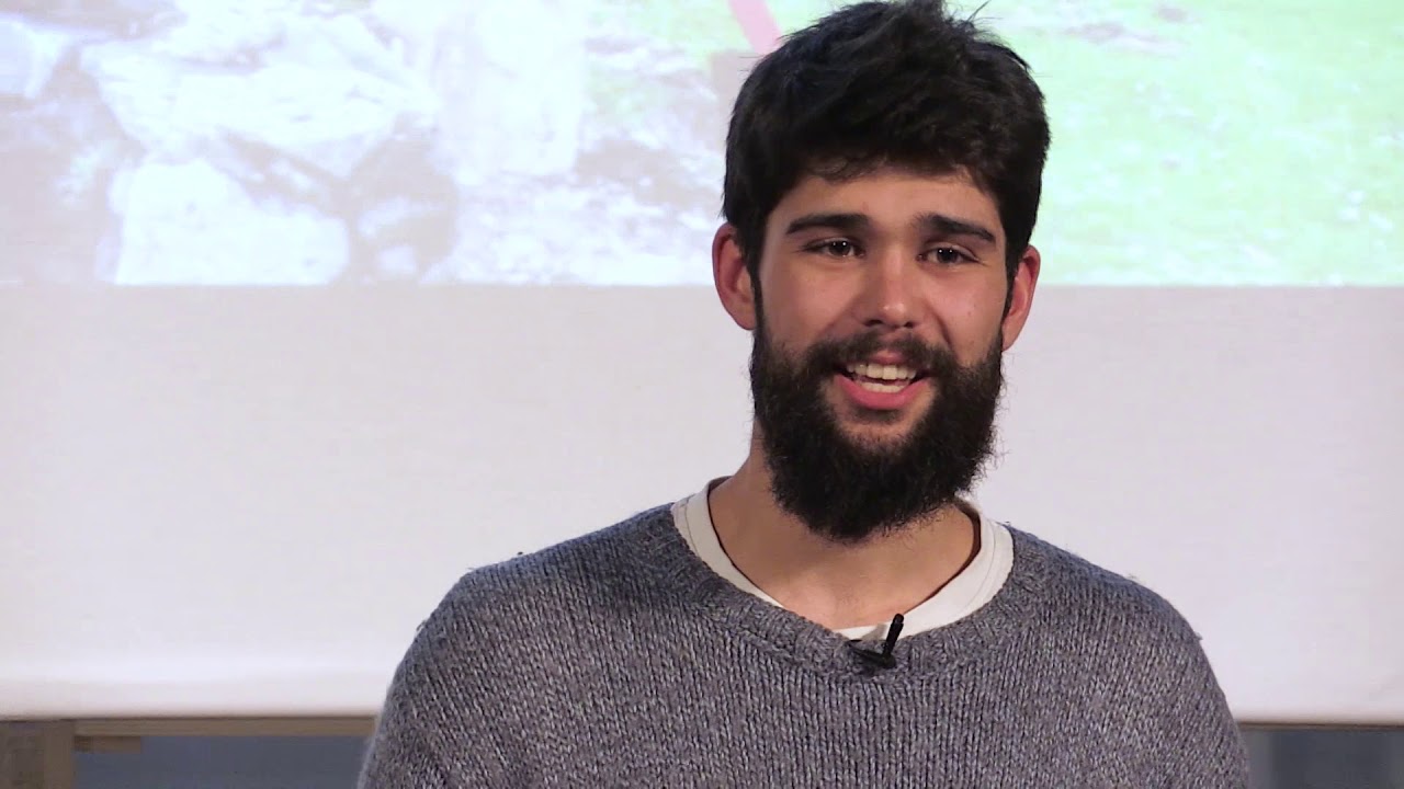Le retour aux sources ou comment vivre diff&eacute;remment | Jacob Karhu | TEDxCentraleNantes