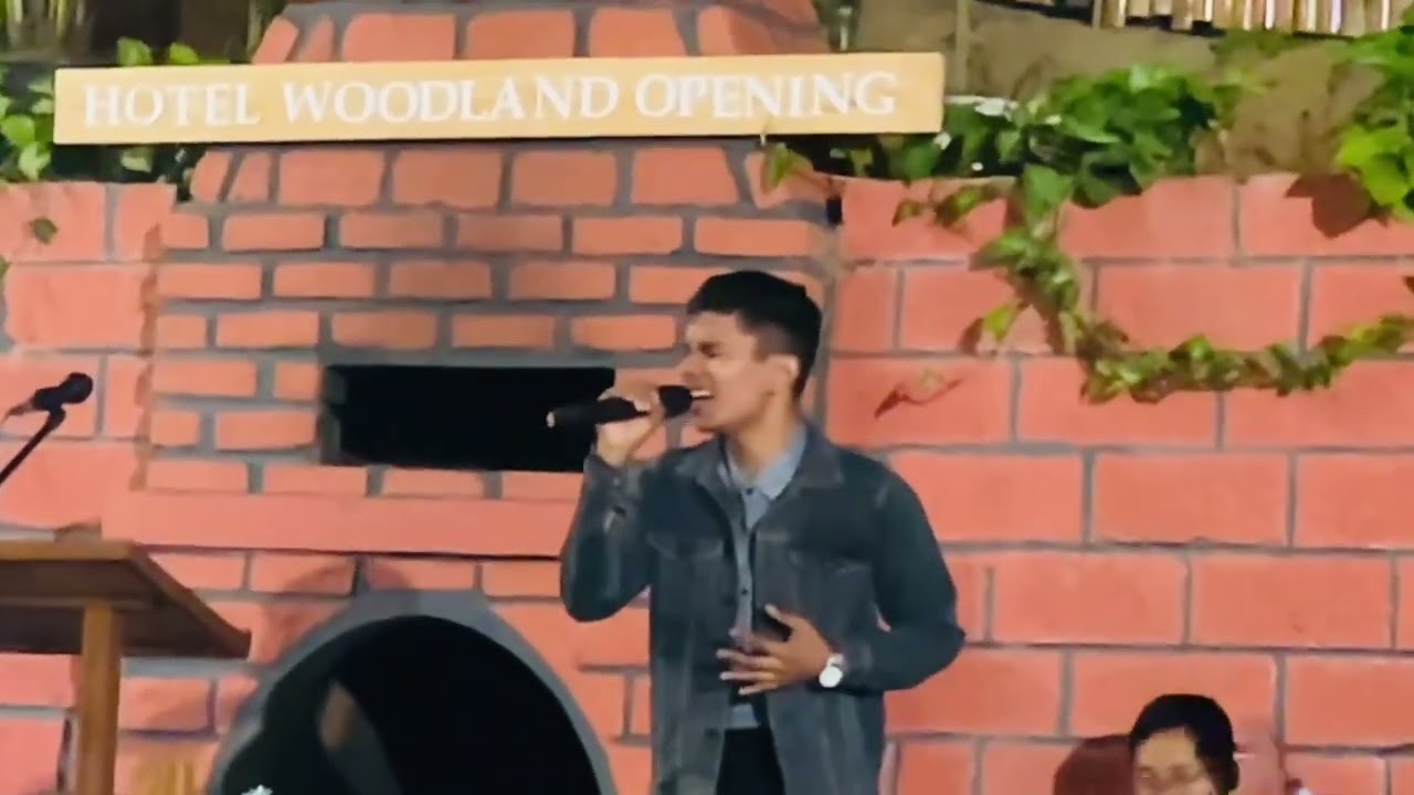 Mizo idol Emanuel LALREMRUATA Hla pahnih asa HOTEL WOODLAND AH 