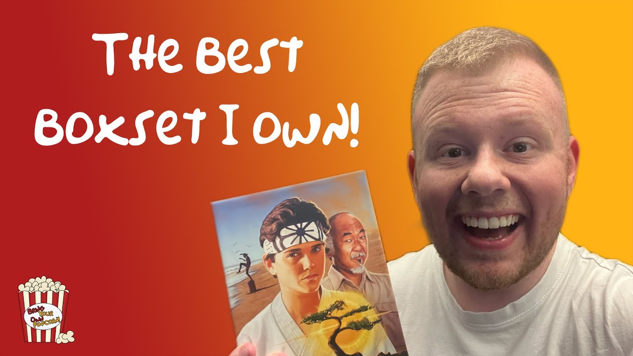 The Karate Kid 4K Collection Unboxing