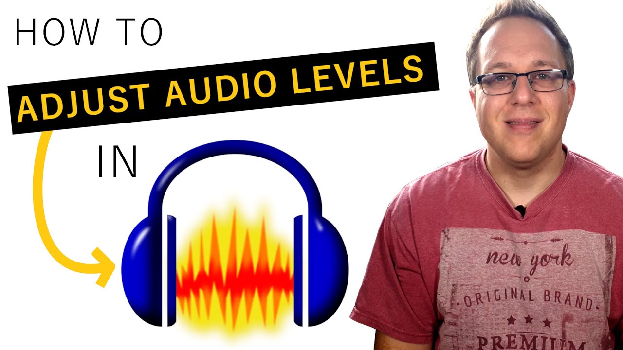Как настроить уровень громкости в Audacity