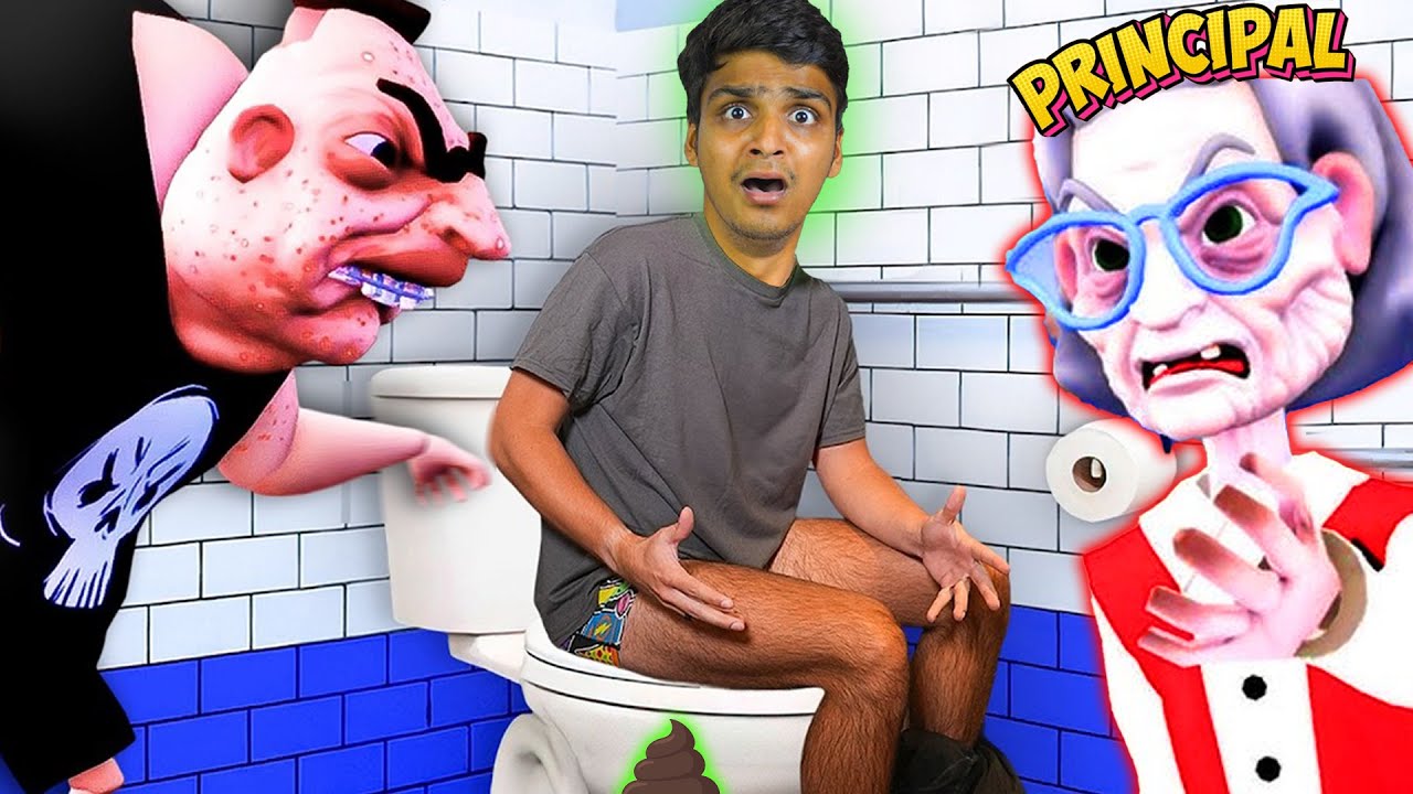 Using Principal Bathroom Gone Wrong!