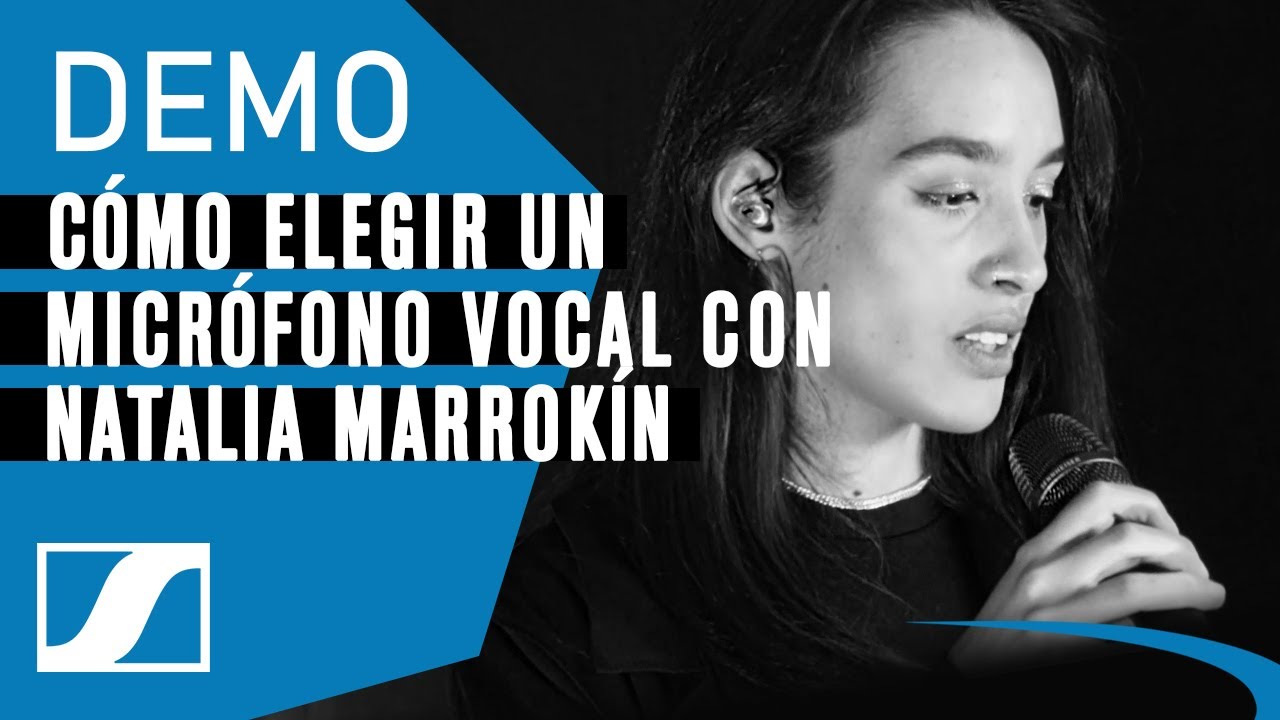 ¿Cómo elegir tu micrófono vocal? con Natalia Marrokín