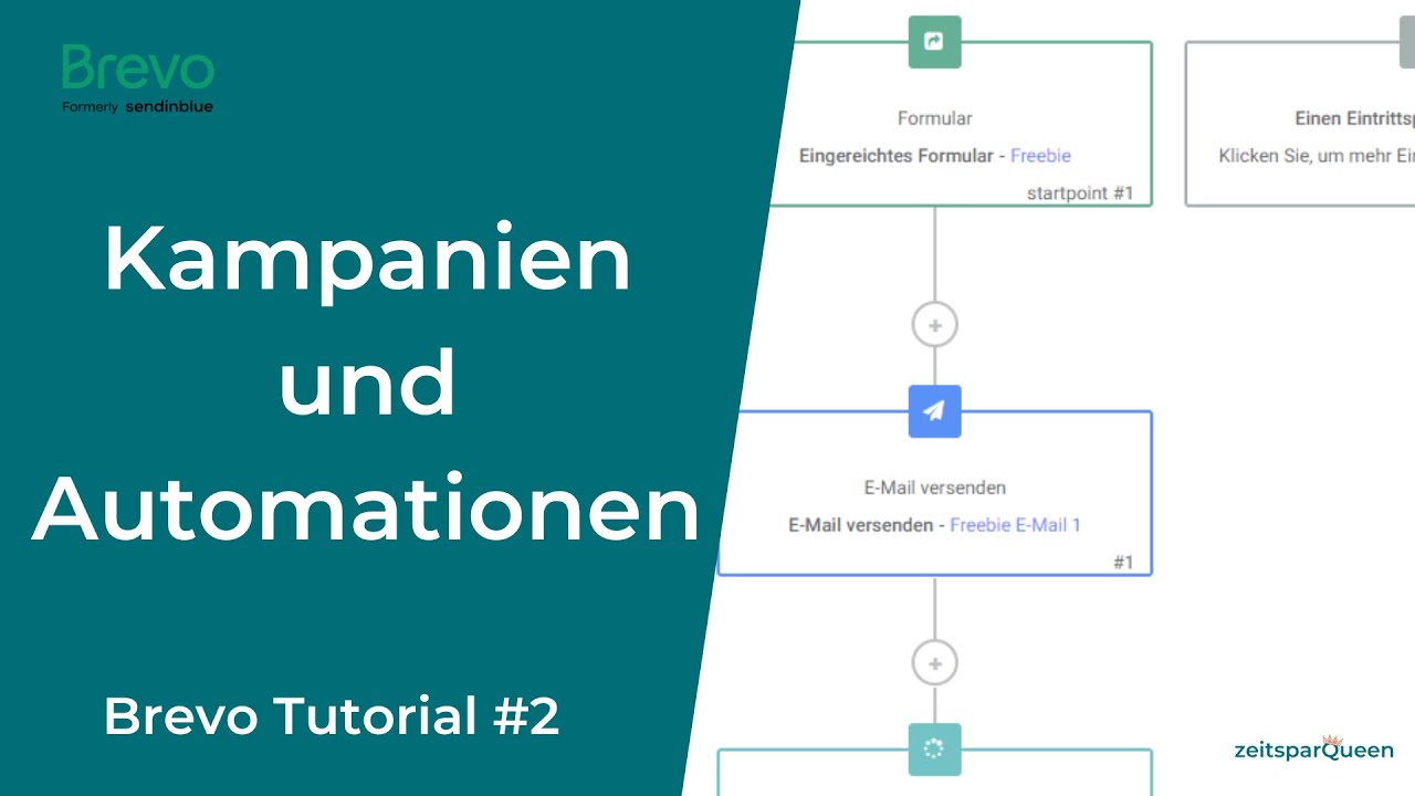 Brevo Tutorial #2 Kampanien und Automationen
