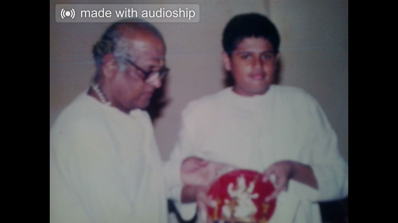 Varada -Shanmukhapriya-Misrachapu-Pallavur Mani Iyer by Govind Balakrishnan
