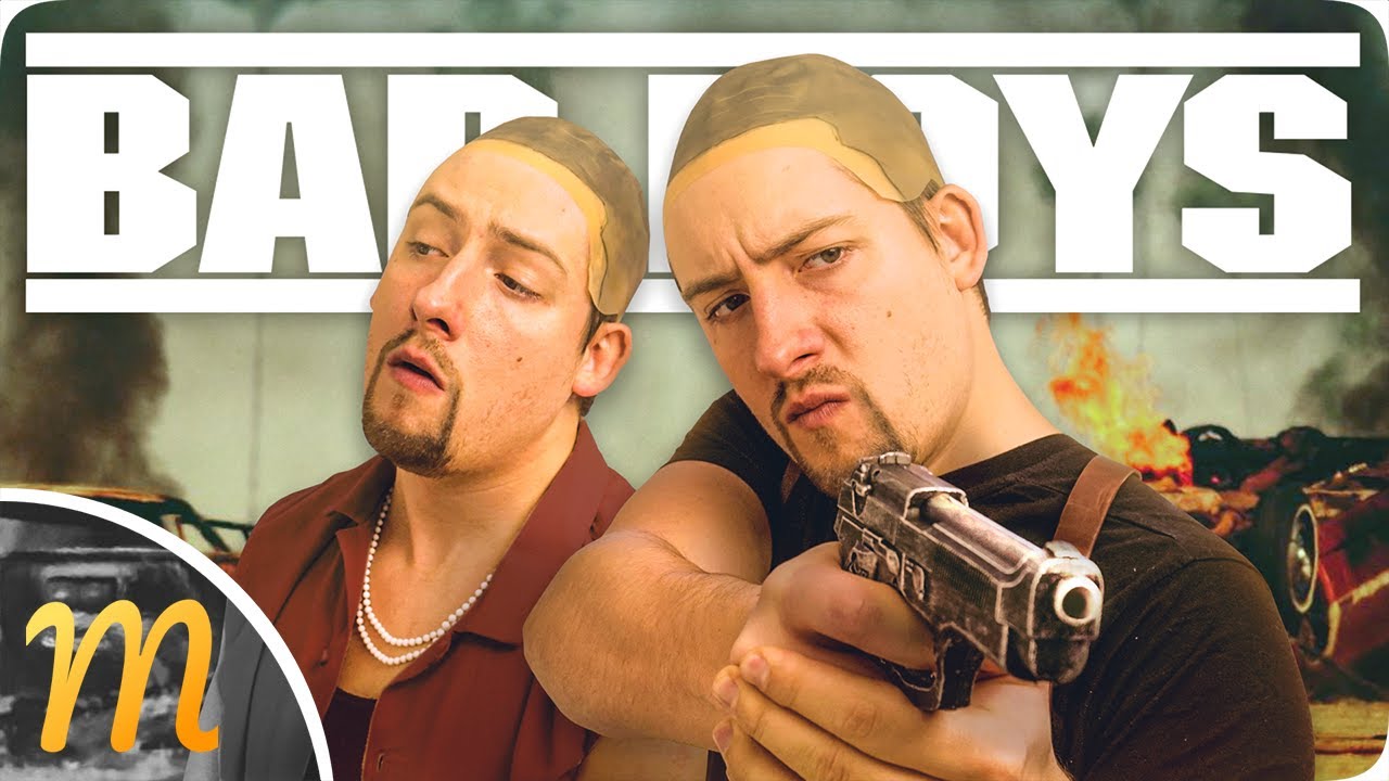NOUS ON EST LES MAUVAIS GARÇONS ! - BAD BOYS