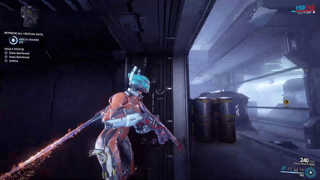 Warframe The Deadlock Protocol  Quest Part 4   Building The Xoris