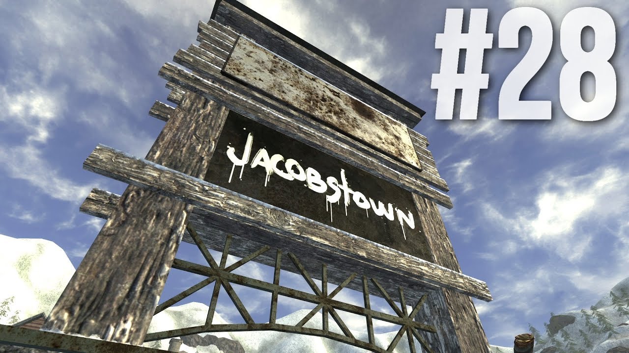 Let's 100% Fallout: New Vegas Part 28 - The Snowy Oasis
