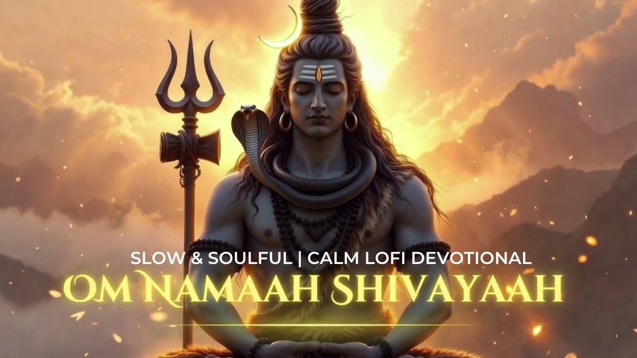 Om Namah Shivaye 🕉️ | Slow Soulful Shiv Bhajan | Maha Shivratri
